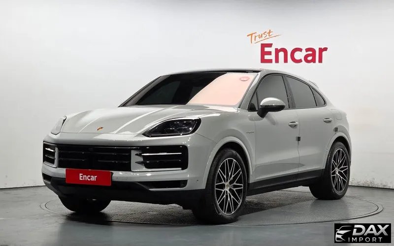 Porsche Cayenne 3.0 E-Hybrid Coupe