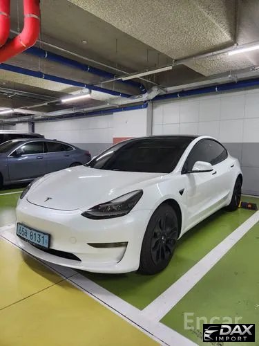 Tesla Model 3 Long Range AWD