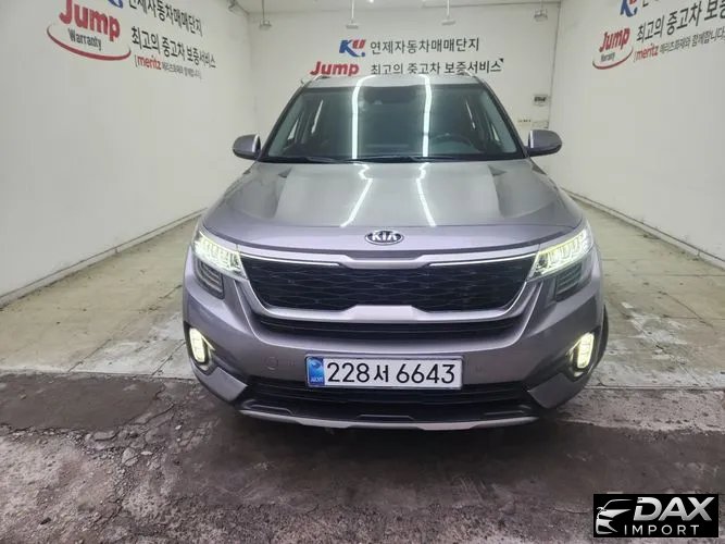 Kia Seltos Gasoline 1.6 Turbo 2WD