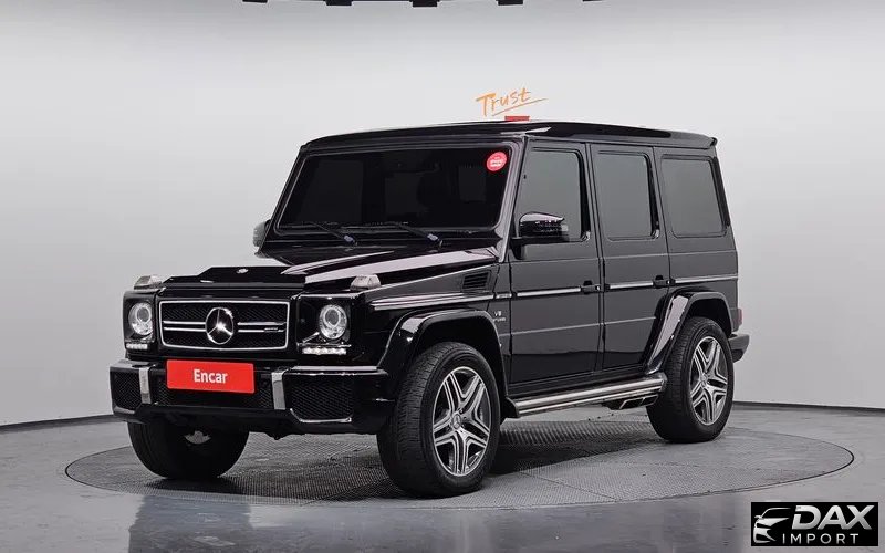 Mercedes-Benz G-Class G63 AMG