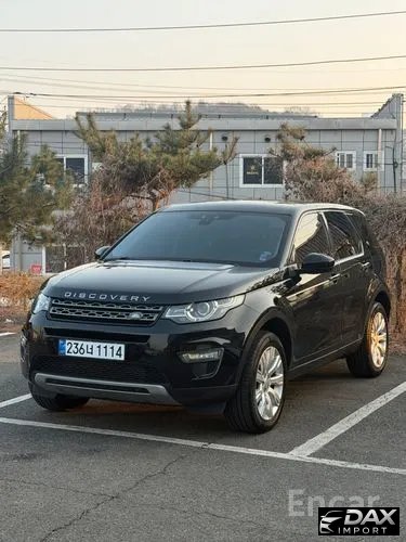 Land Rover Discovery Sport 2.2 SD4 HSE Luxury