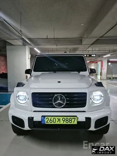 Mercedes-Benz G-Class G580 EQ Technology