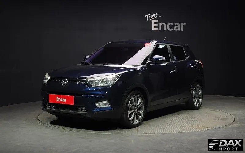 KG_Mobility_Ssangyong TIBOLI VX 2WD