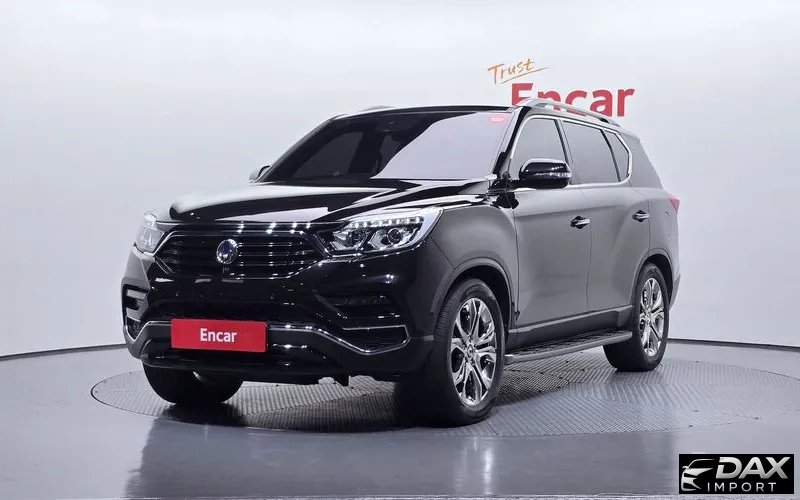KG_Mobility_Ssangyong Rexton Diesel 2.2 4WD