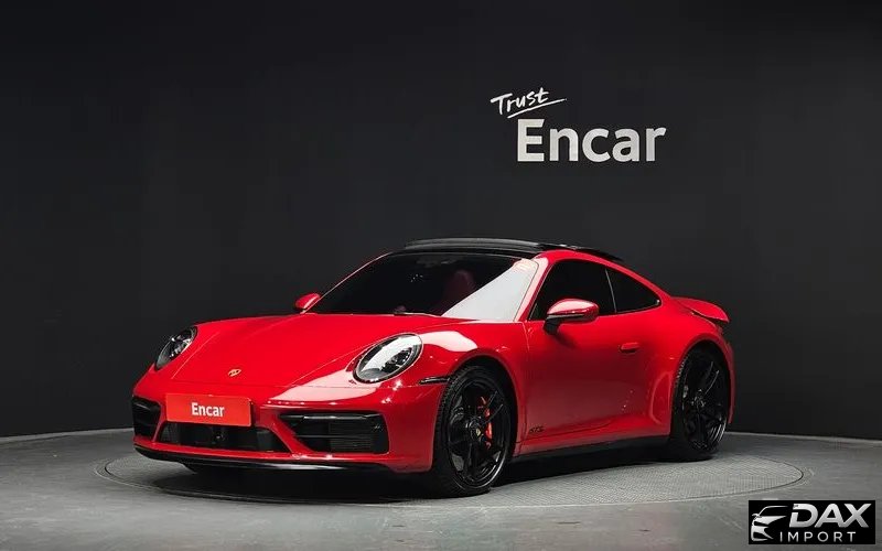 Porsche 911 Carrera GTS