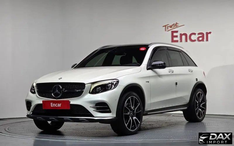 Mercedes-Benz GLC-Class AMG GLC43 4MATIC