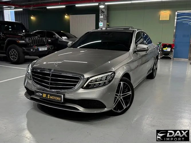 Mercedes-Benz C-Class C220 d 4MATIC Exclusive