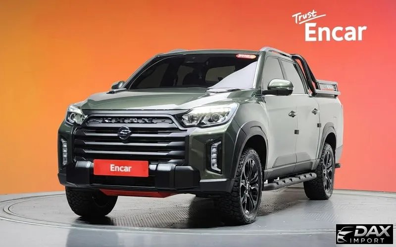 KG_Mobility_Ssangyong Rexton Diesel 2.2 4WD