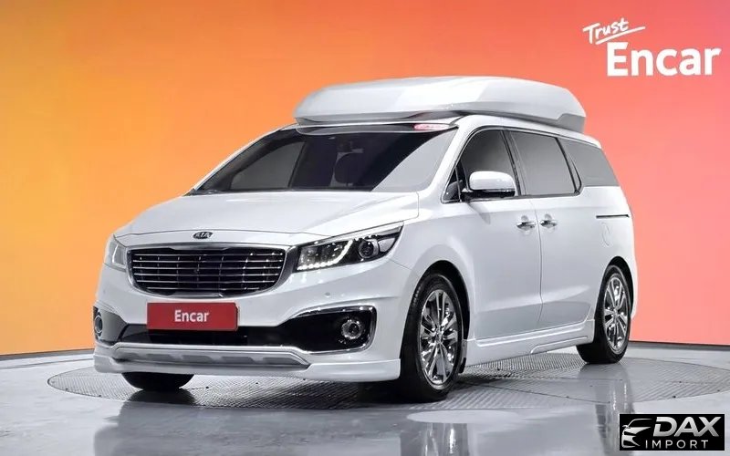Kia Canival Gasoline 9-seater Hi-Limousine
