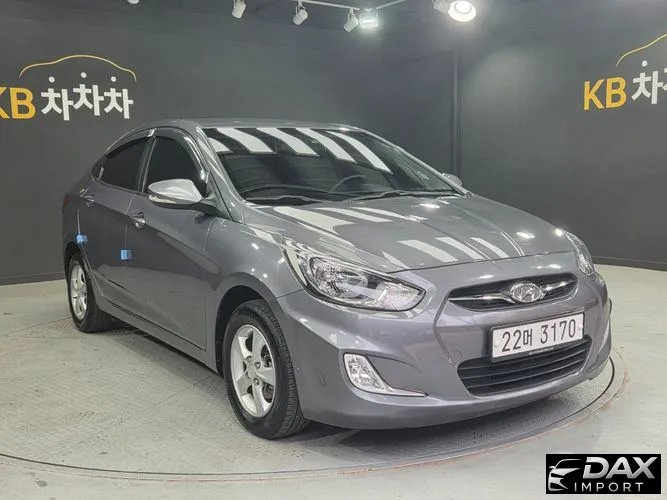 Hyundai Accent 1.4 VVT Modern