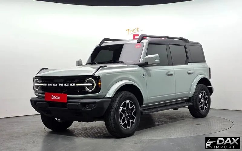 Ford Bronco 2.7 Outer Banks