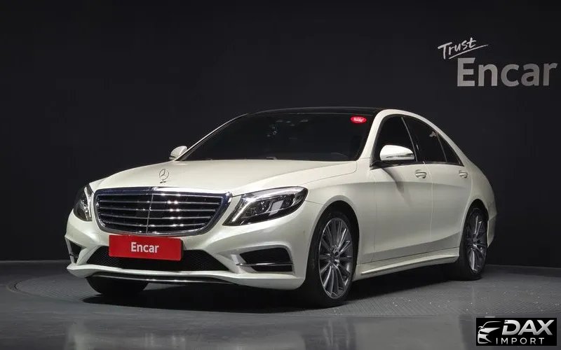 Mercedes-Benz S-Class S350 Blue TEC 4MATIC