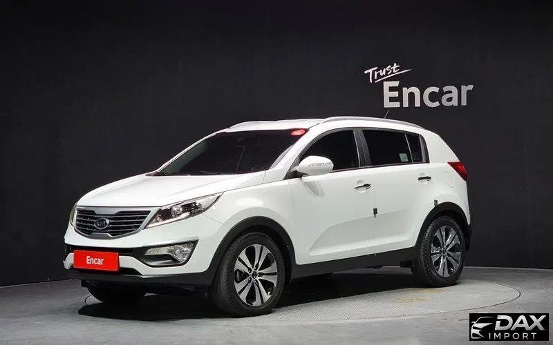 Kia Sportage Diesel 4WD TLX