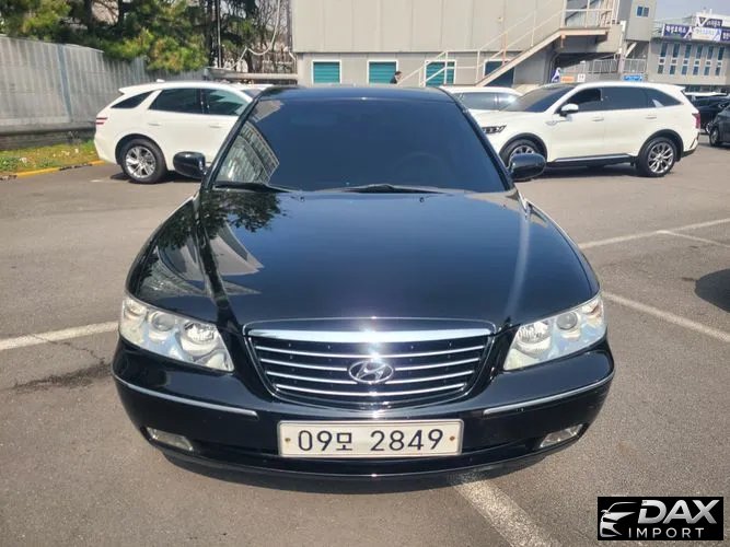 Hyundai Grandeur Q270 Luxury