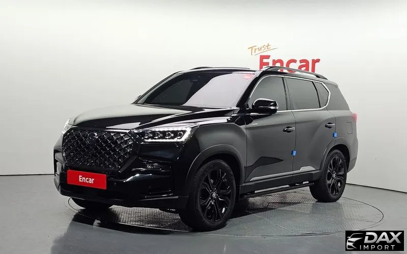KG_Mobility_Ssangyong Rexton Diesel 2.2 4WD