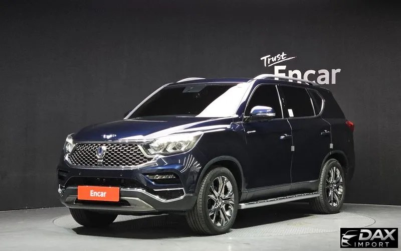 KG_Mobility_Ssangyong Rexton Diesel 2.2 4WD