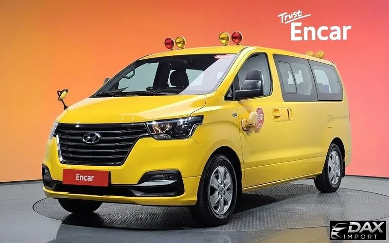 Hyundai Starex School Bus LPi