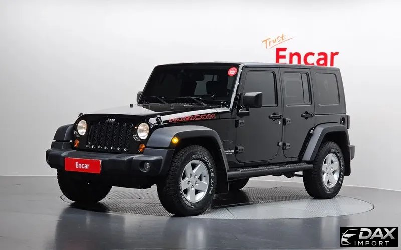 Jeep Wrangler 2.8 Diesel Rubicon 4Door