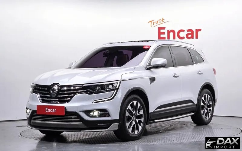 Renault-KoreaSamsung QM6 Diesel 4WD RE Signature