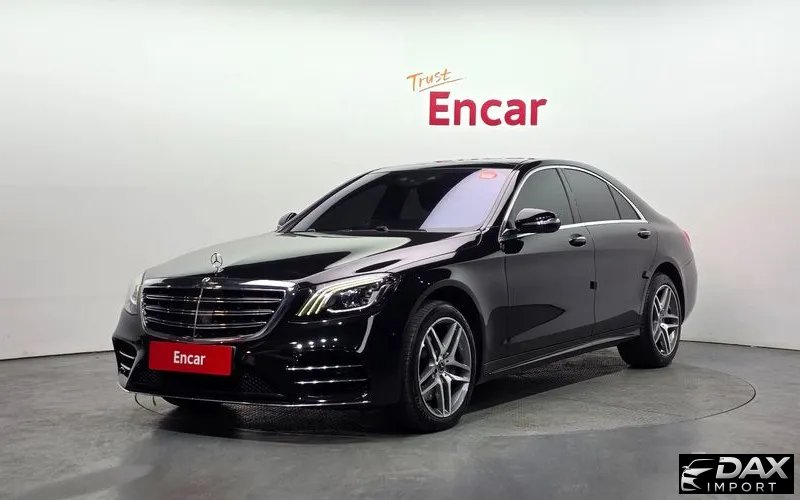 Mercedes-Benz S-Class S350 d 4MATIC