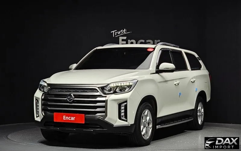 KG_Mobility_Ssangyong Rexton Diesel 2.2 4WD