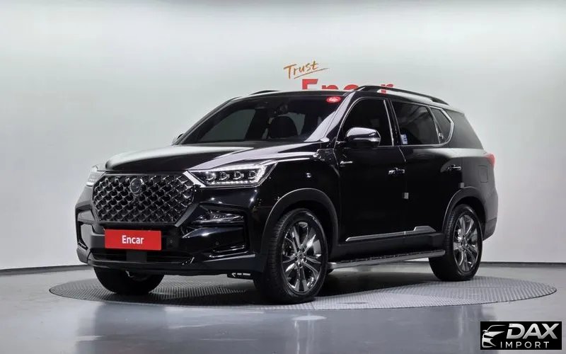 KG_Mobility_Ssangyong Rexton Diesel 2.2 4WD