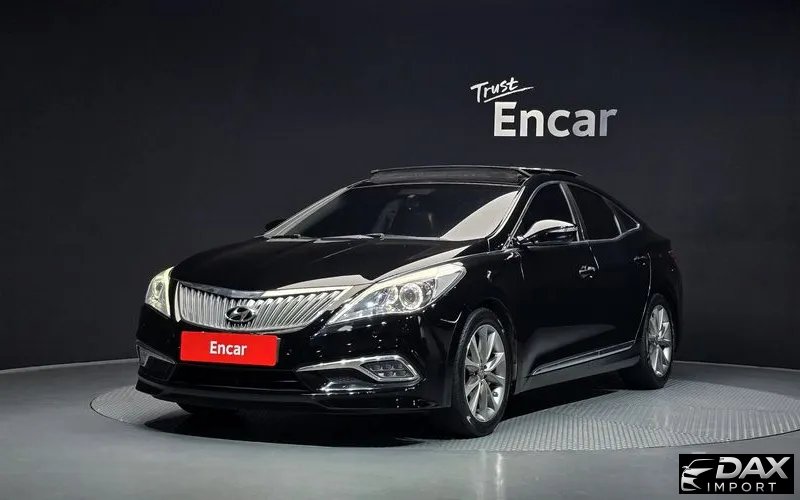 Hyundai Grandeur HG220 Diesel Premium