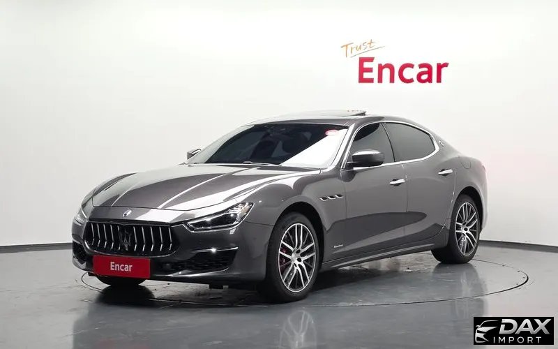 Maserati Ghibli 3.0S Q4 GranLusso