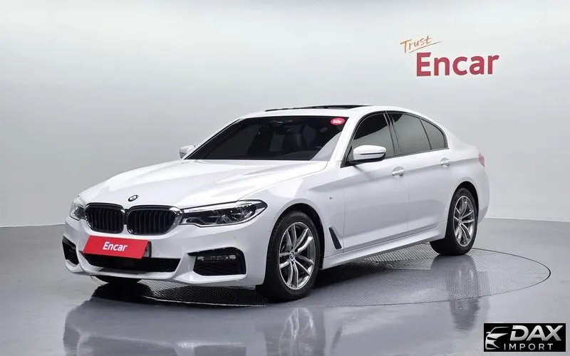 BMW 5-Series 520d M Sport package