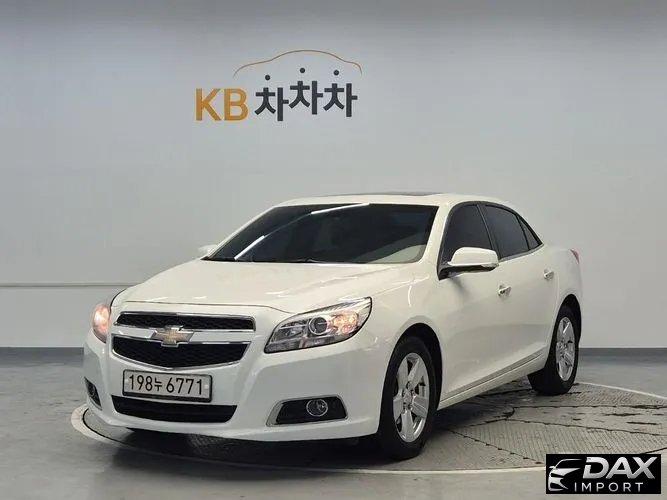 ChevroletGMDaewoo Malibu 2.0 LT Deluxe Pack