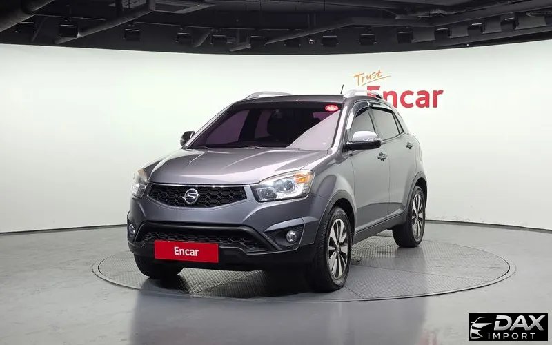 KG_Mobility_Ssangyong KORANDO 2.0 CVT 2WD