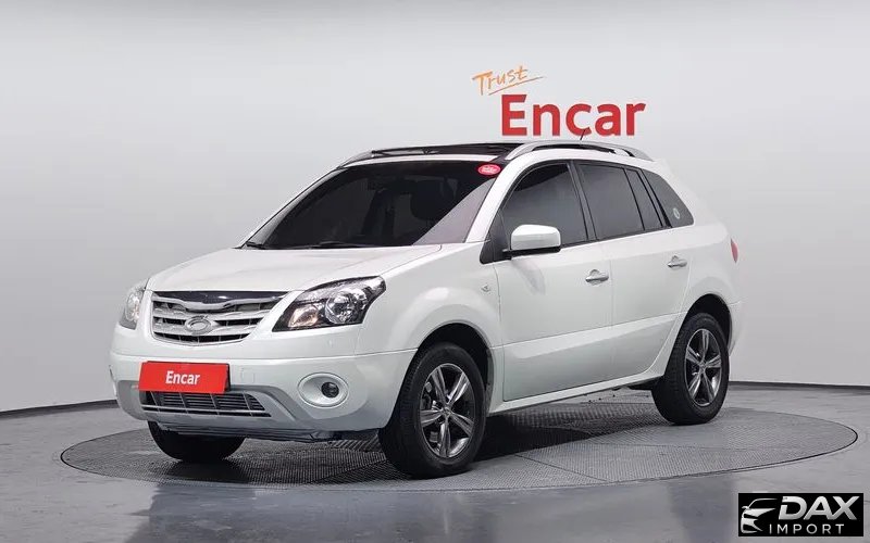 Renault-KoreaSamsung QM5  Diesel 2WD Bose