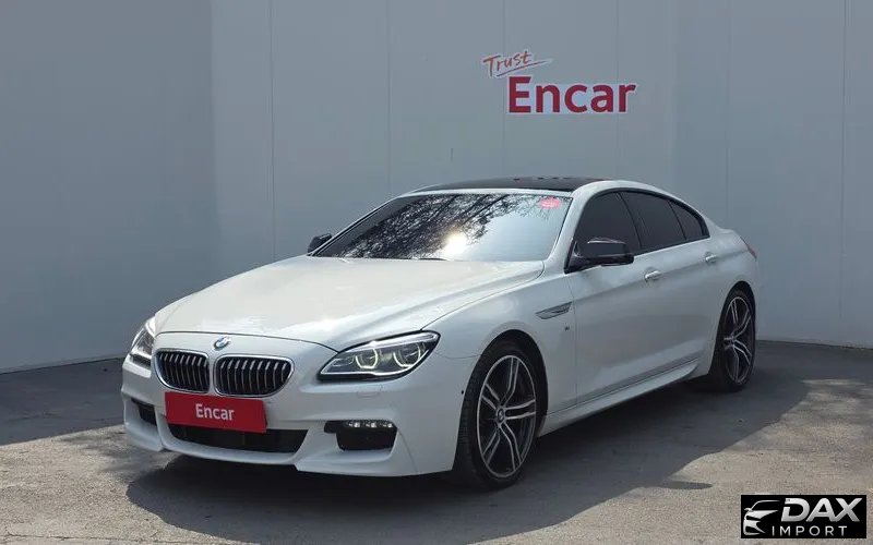 BMW 6-Series 640d M Sport Limited Gran Coupe