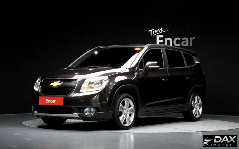 ChevroletGMDaewoo Orlando 1.6 Diesel dynamic