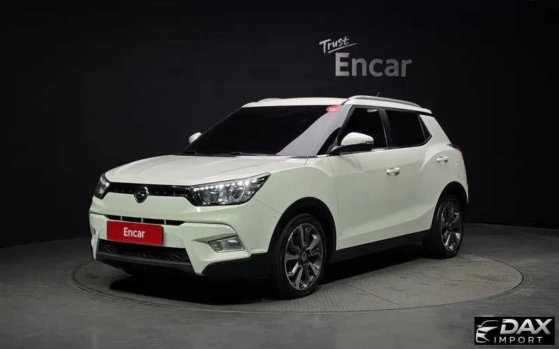 KG_Mobility_Ssangyong TIBOLI VX 2WD