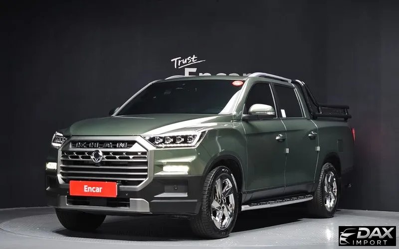 KG_Mobility_Ssangyong Rexton Diesel 2.2 4WD