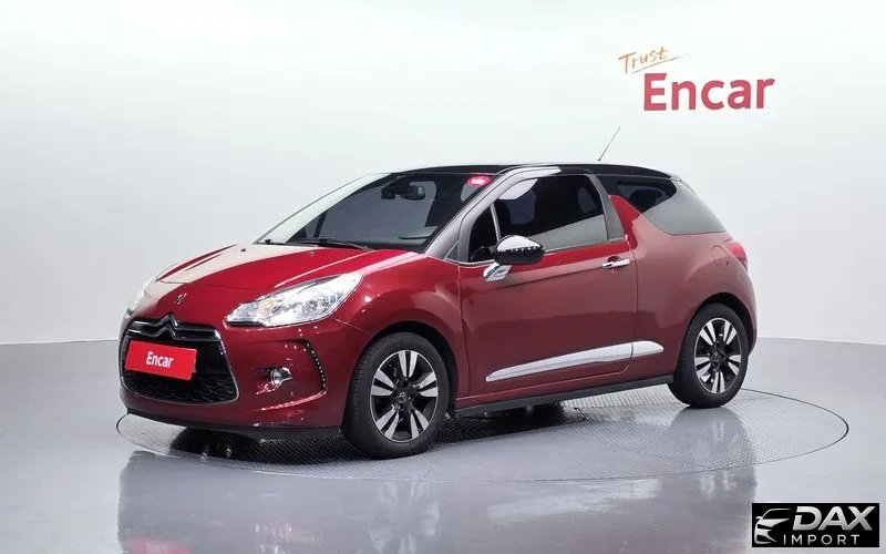 Citroen-DS DS3 1.6 e-HDi SO CHIC