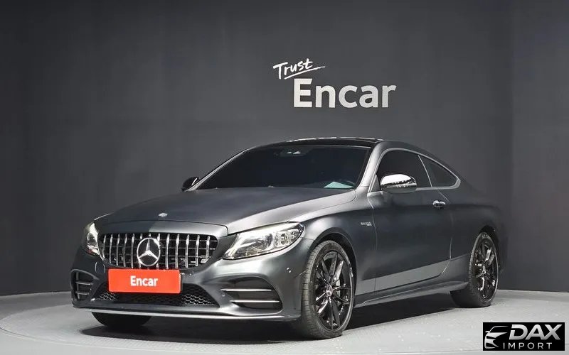 Mercedes-Benz C-Class C43 AMG 4MATIC Coupe