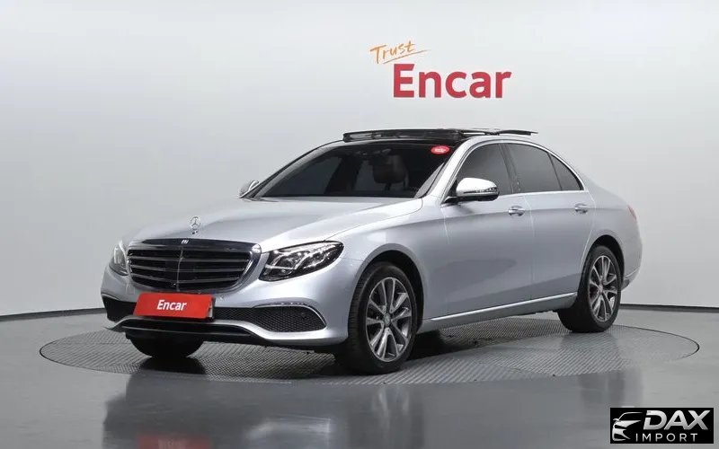 Mercedes-Benz E-Class E300 4MATIC EX Intelligent Drive