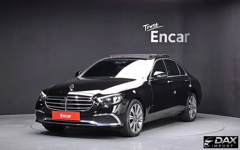 Mercedes-Benz E-Class E450 4MATIC Exclusive
