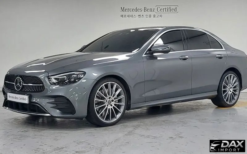 Mercedes-Benz E-Class E350 4MATIC AMG Line