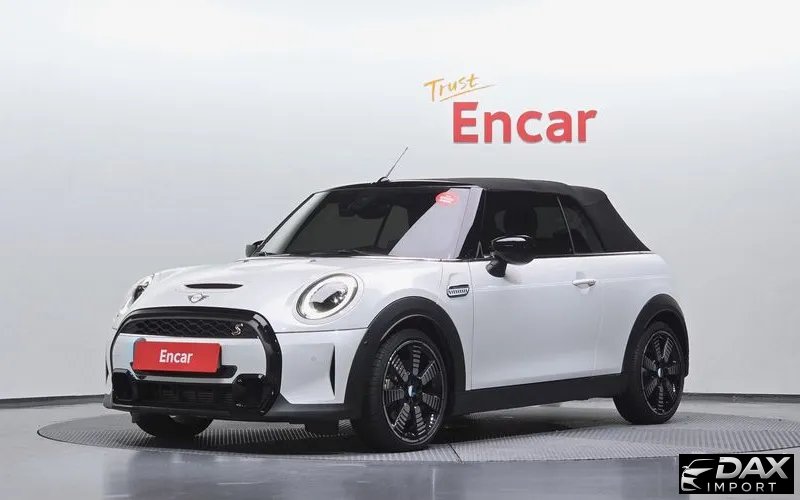 Mini Cooper Convertible Seaside Edition