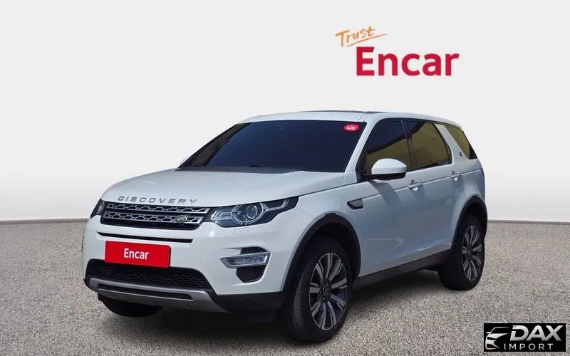 Land Rover Discovery Sport 2.0 TD4 HSE Luxury