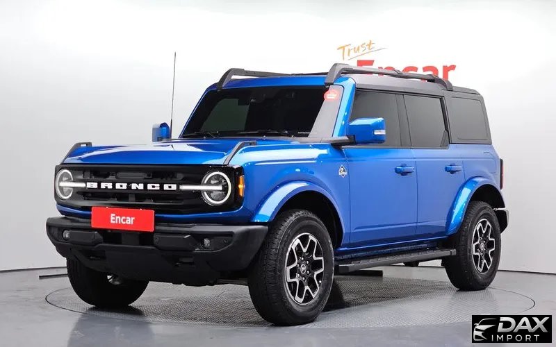 Ford Bronco 2.7 Outer Banks