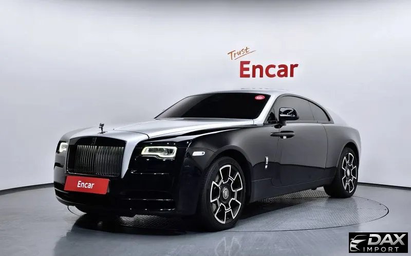 Rolls-Royce Wraith 6.6