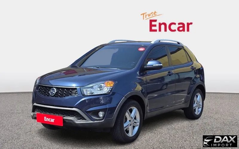 KG_Mobility_Ssangyong KORANDO 2.0 CVT 2WD