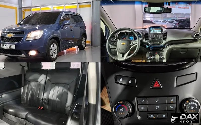 ChevroletGMDaewoo Orlando LPG LT