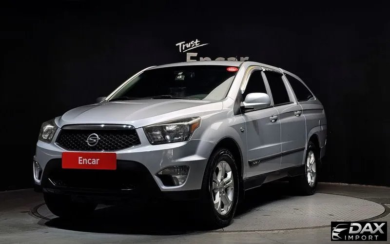 KG_Mobility_Ssangyong KORANDO CX7 4WD