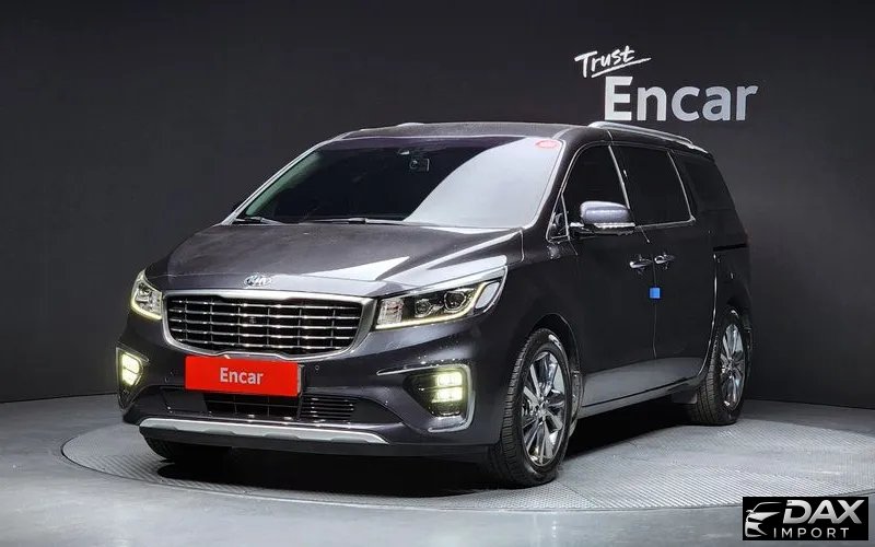 Kia Canival 7-Seater Limousine
