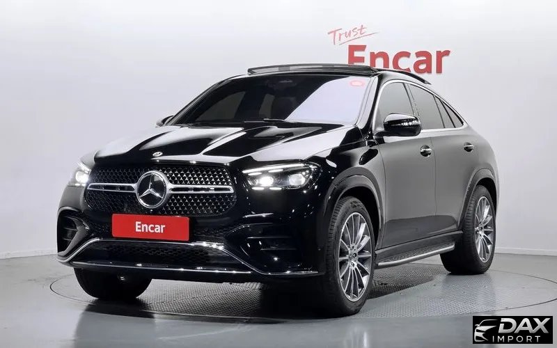 Mercedes-Benz GLE-Class GLE450 4MATIC Coupe